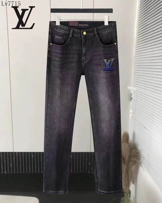 LV Jean Pants Long-066